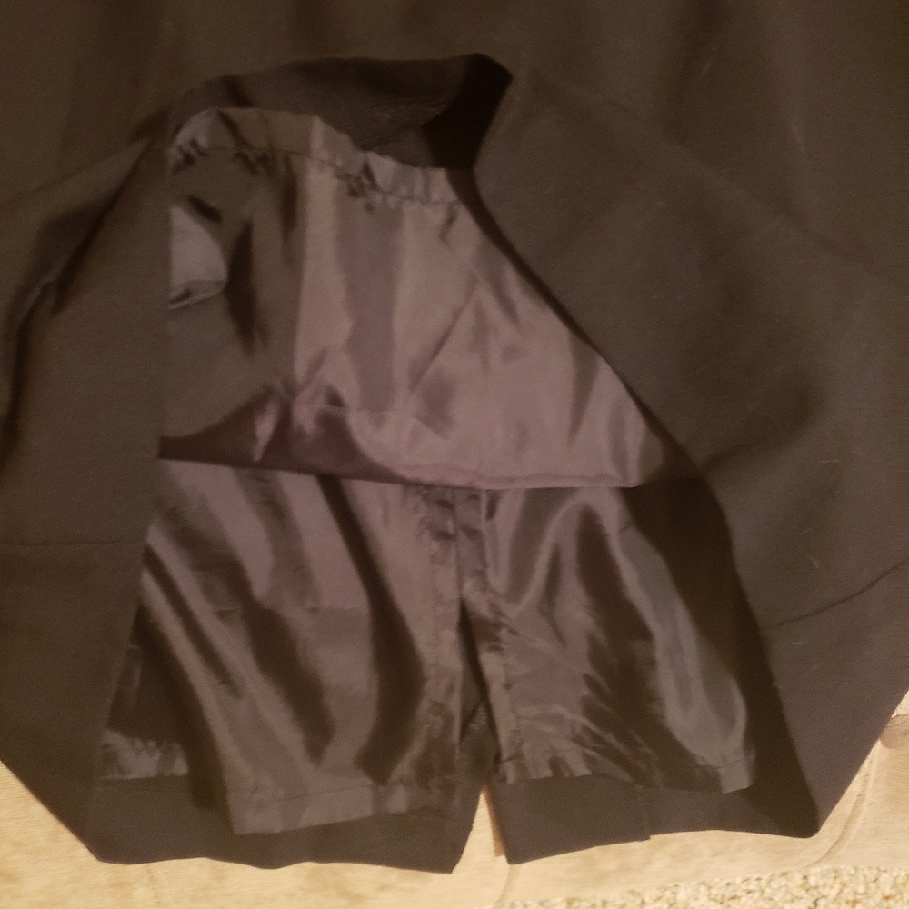 Norton McNaughton Black Midi Skirt - Picture 4 of 5